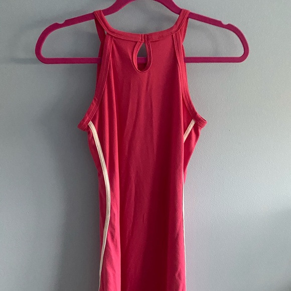 Vintage Pink Nike Cotton Tennis Dress - Picture 2 of 3